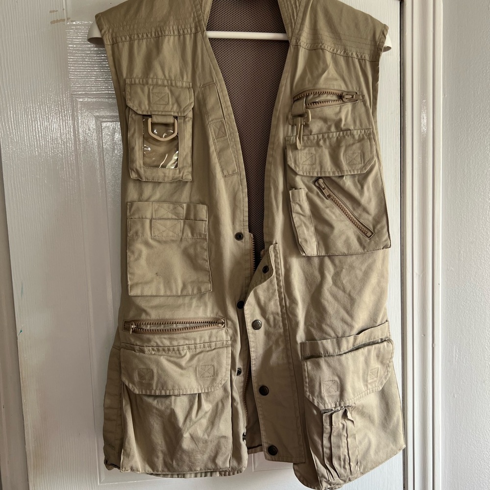 Vintage Kodak Photographer Vest!